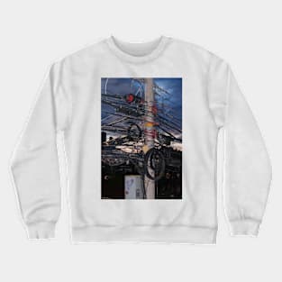 The Code Revisited - 3 © Crewneck Sweatshirt